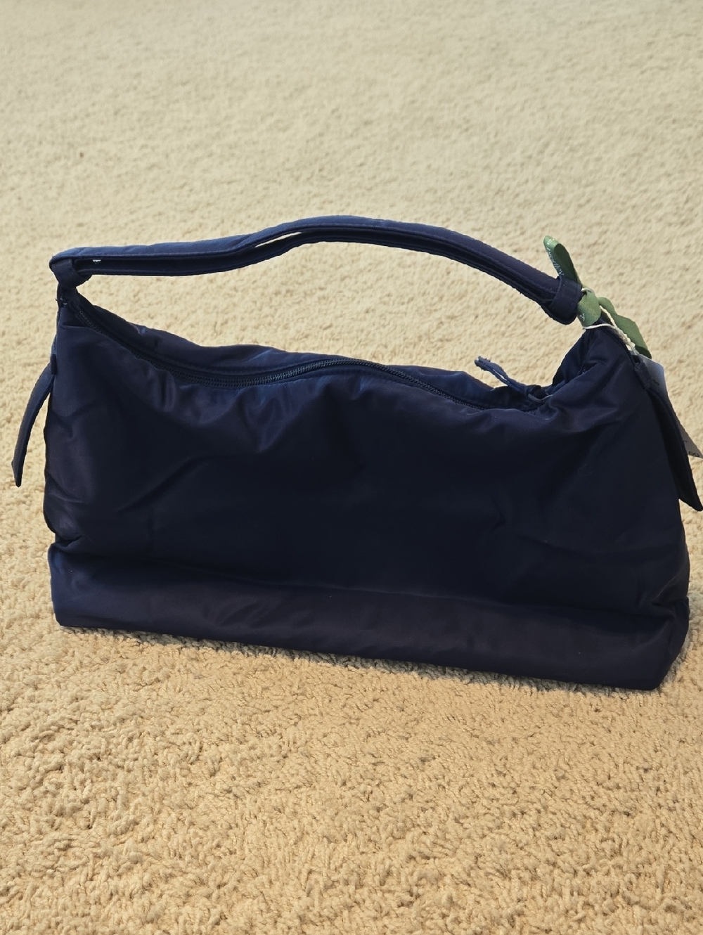 NWT Vera Bradley Navy Marcelle Shoulder Bag - Picture 3 of 4